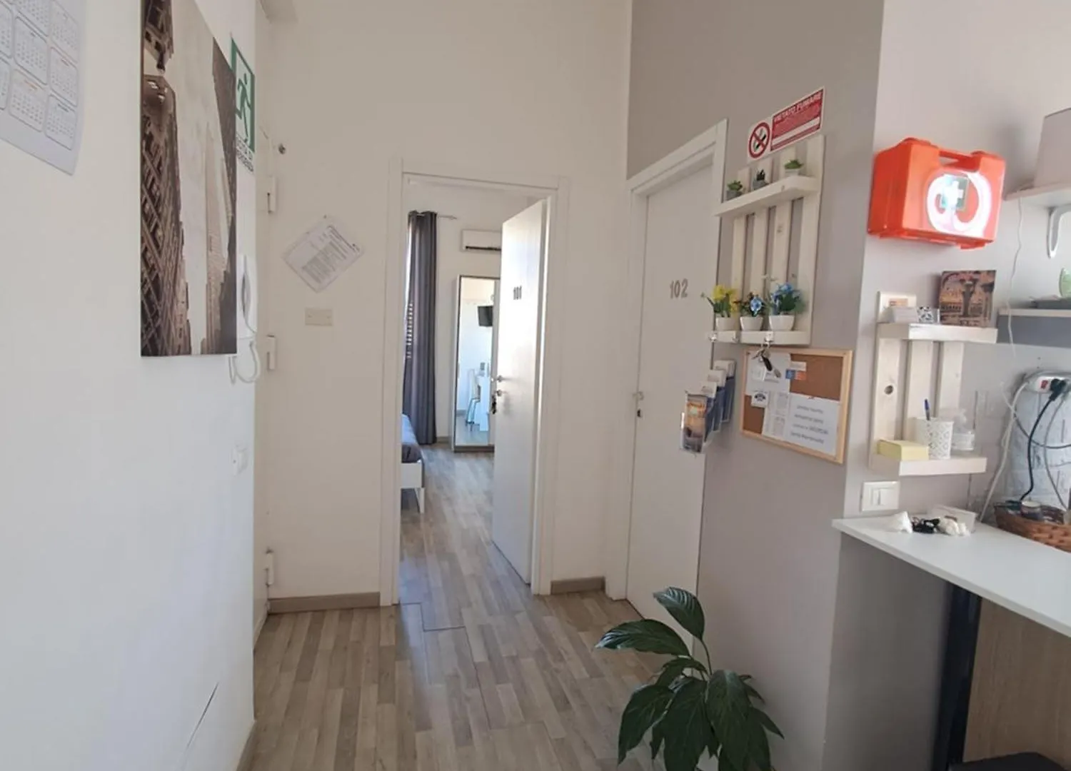Bedroom La Stazione Palermo Bed and breakfast