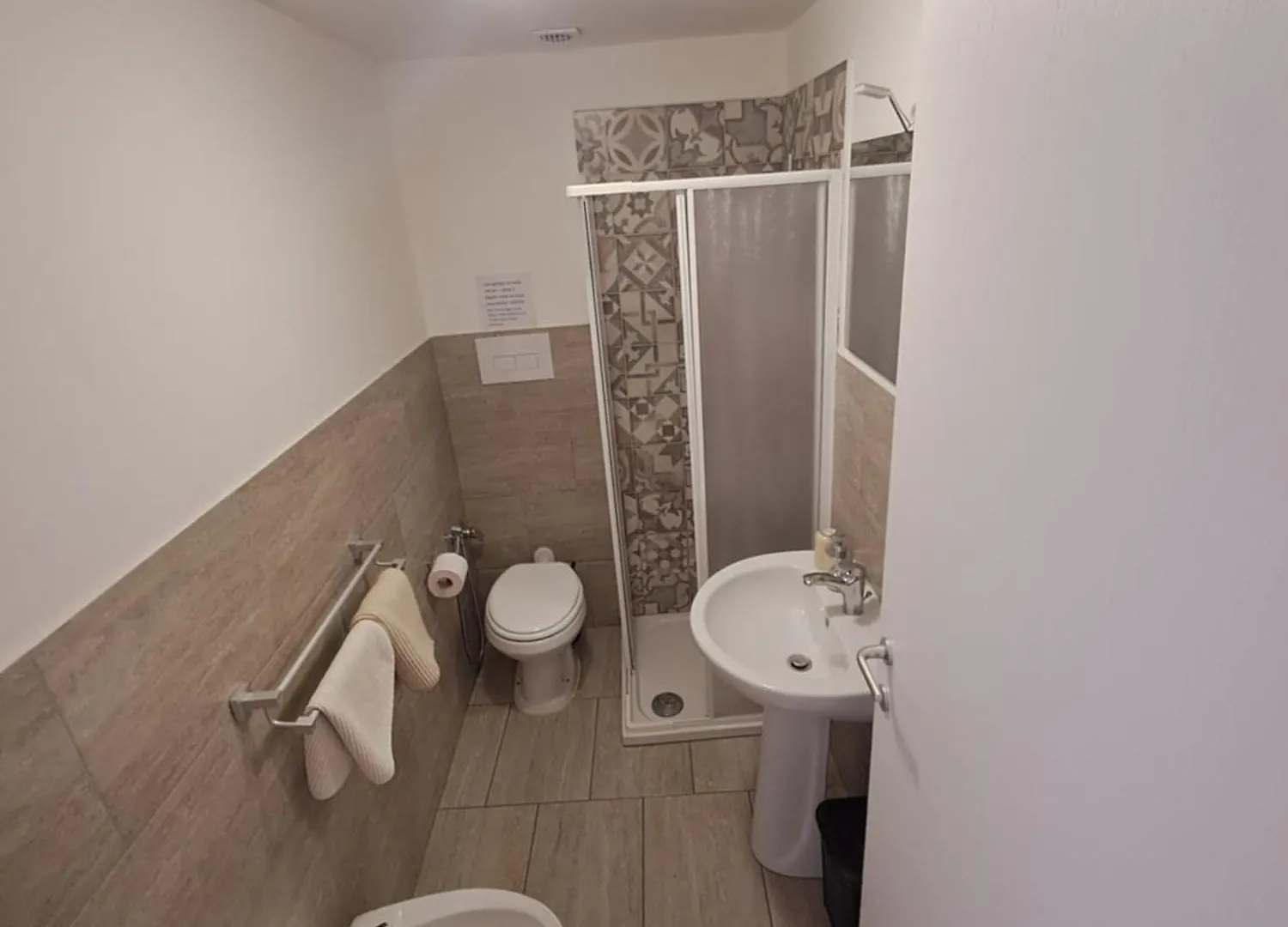 Bedroom La Stazione Palermo