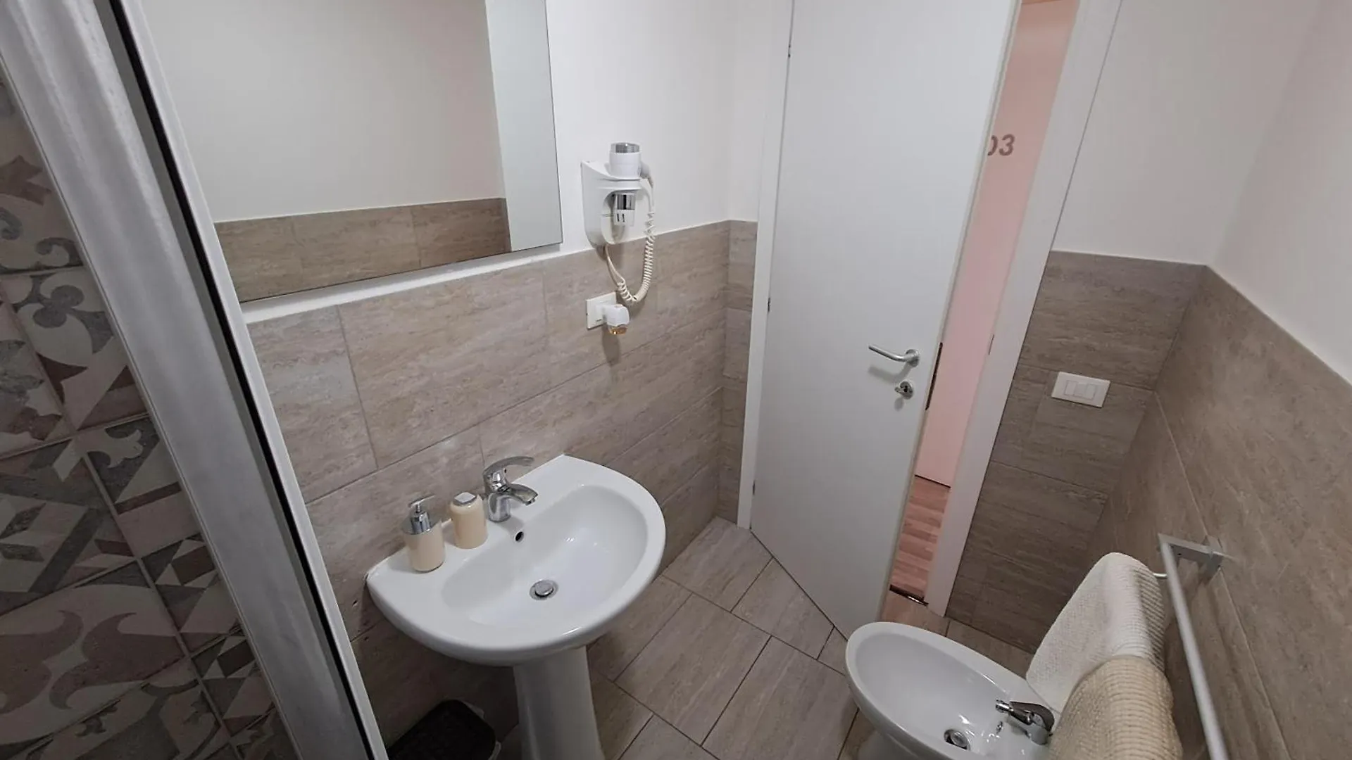 Bedroom La Stazione Palermo