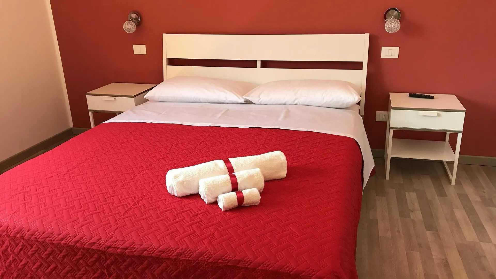 Bedroom La Stazione Palermo Bed and breakfast