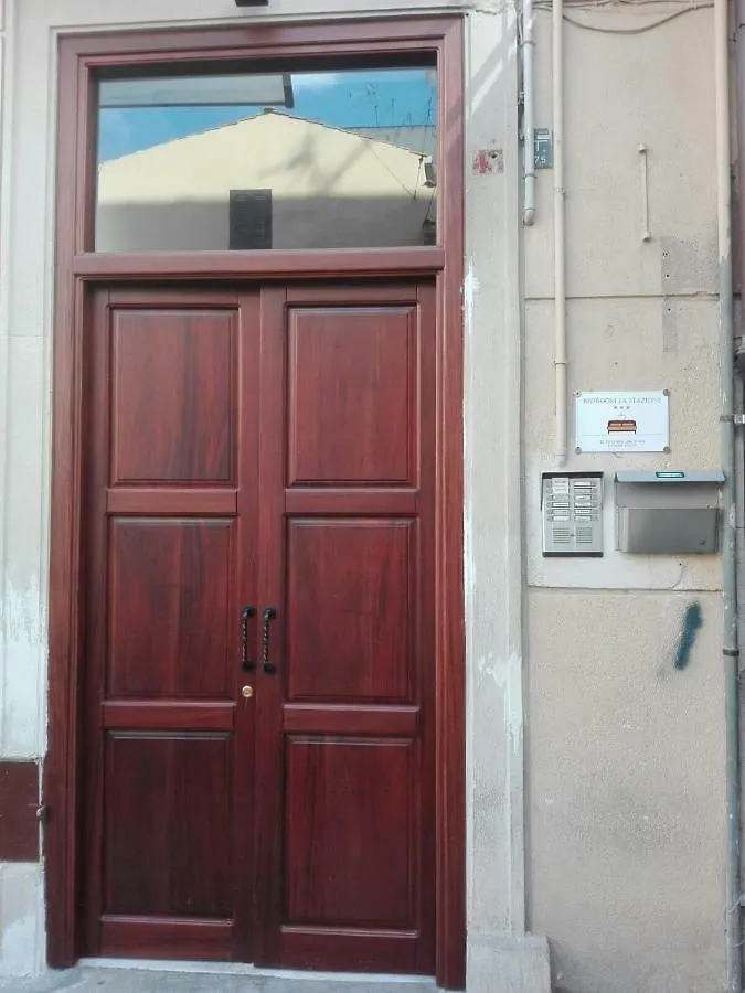 Bedroom La Stazione Palermo Bed and breakfast